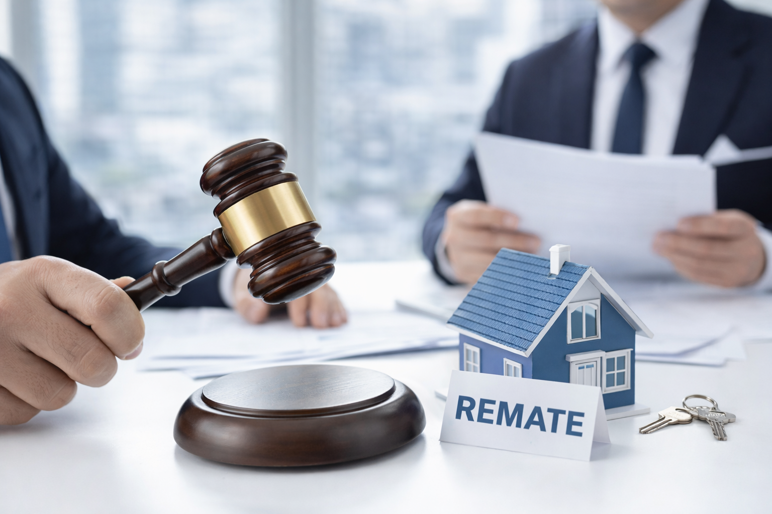 Servicio de remates judiciales